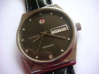 Rado Voyager Swiss watch automatic all original Serialnumber 