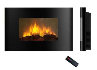 GTC 23 Black Electric Firebox Fireplace Insert Room Heater SFL 23R 