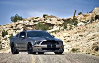 Example Pictures of Ford Mustang with Gloss Black CF5 by Josh Coleman
