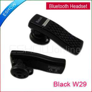 Universal Wireless Handfree Bluetooth Headset W29 PHONE  