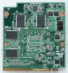 Asus L50VM L50VN M70VN 9650M GT 1GB DDR2 MXM VGA card  