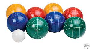 Pro Bocce Ball Set with Carry Bag     