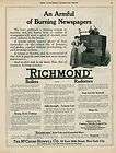 1909 AD McCrum How​ell Richmo​nd boilers, radiators