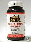 Natural Factors, Celadrin, Joint Health, Flexibility & Function, 90 
