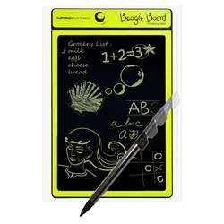 BOOGIE BOARD Paperless LCD Writing Tablet   YELLOW 854544002262  