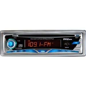  2 Band AM/FM MPX Radio CD Player With Detachable Face 