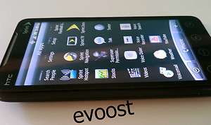 HTC EVO 4G(SPRINT) ON BOOST MOBILE ANDROID 2.3.5  
