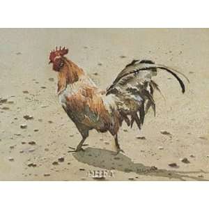  Banty Rooster   Poster by LaVere Hutchings (21x18)