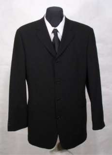 HUGO BOSS Mens PURE WOOL Sport /Suit Coat size 42 L  