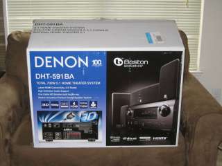 Denon DHT 591BA Home Theater System 883795001625  
