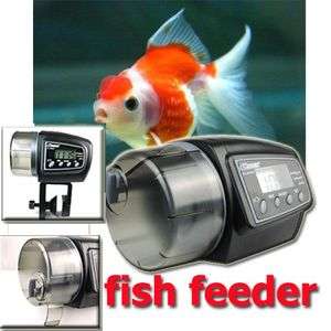 Automatic Digital Fish Food Feeder for Fish Tank  