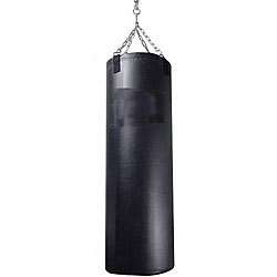 Pro Black Heavy Duty Boxing Punching Bag Kick with Chain For Hanging 