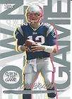 Tom Brady 2008 TOPPS OWN THE GAME #OTG TB2 INSERT NEW E