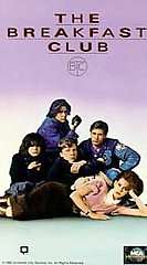 The Breakfast Club VHS, 1996 096898016735  