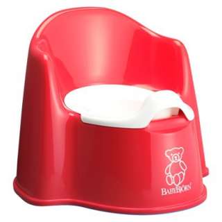 BABYBJÖRN Potty Chair   Red.Opens in a new window