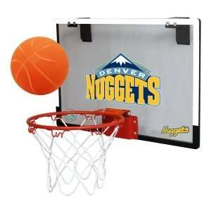    Denver Nuggets NBA Basketball Backboard Hoop Set