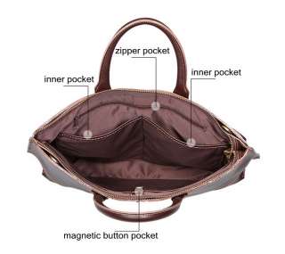 New Classic Mens Genuine Leather Briefcases&Handbag  