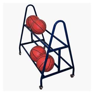   Deluxe Twelve Ball Basketball Carrier   Navy Blue