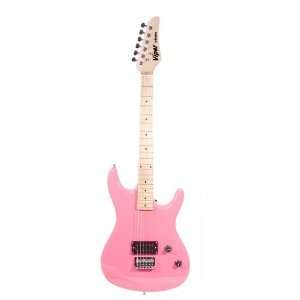  39 Inch PINK Electric Guitar, Carrying Case & Accessories, Whammy 