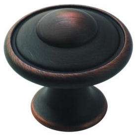 Cabinet Hardware Oil Rubbed Bronze Knobs #5302 ORB 026634158641  