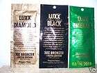 Supre LUXX BLACK DIAMOND Black BRONZERS Tanning Lotion  