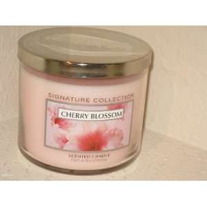 Bath & Body Works Slatkin & Co 14.5 Oz. Filled Candle   Cherry Blossom