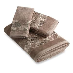  Mosaic Mocha Towel Ensemble by Croscill