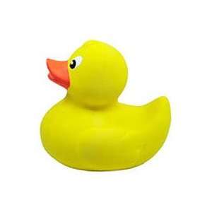  Classic Yellow Natural Rubber Baby Duck Bath Toy Baby