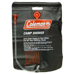Coleman 5 Gallon PVC Camp Shower 