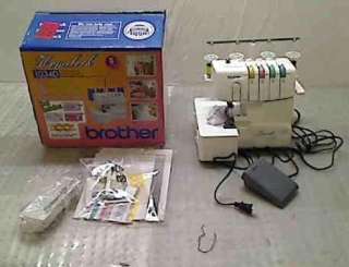 Brother 1034D 3/4 Lay In Thread Serger  