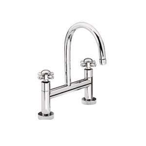  Watermark 24 2.3L4 Charcoal L4 Mercer Lever Bathroom Sink 