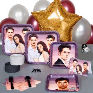 Twilight Breaking Dawn Party Kit for 16.Opens in a new window