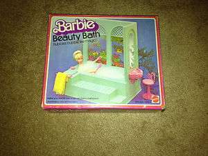 BARBIE BEAUTY BATH Bubbles Bubble Like Magic Mattel 1975  