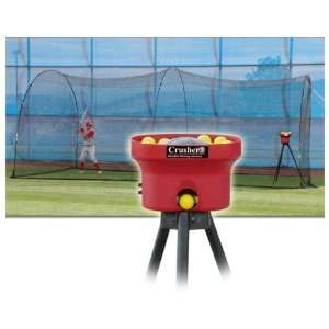   Pitching Machine & PowerAlley Batting Cage Package