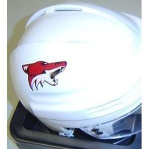  Phoenix Coyotes NHL Bauer Mini Helmet 