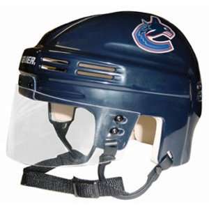  Vancouver Canucks NHL Bauer Mini Helmet Team Color Sports 