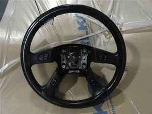 03 05 Chevrolet Silverado 1500 Leather Steering Wheel  