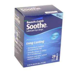  Soothe Lubricant Eye Drops