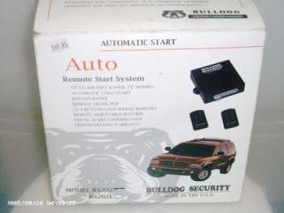 Automatic Start   Auto Remote Start System Model RS202  