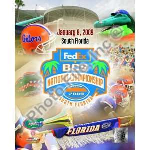  Florida FedEx BCS National Championship Game, Miami, FL 