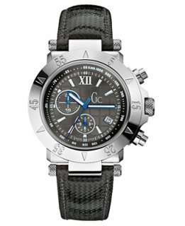 Gc Swiss Made Timepieces Watch, Mens Chronograph Carbon Fiber and 