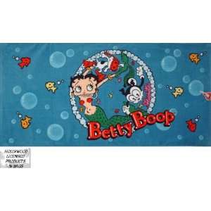  Betty Boop Mermaid Beach Towels