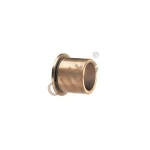 Genuine Oilite® (SAE 841) Sintered Bronze Flanged Sleeve Bearings 0 