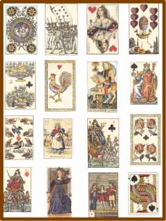 Images of Playing Cards   Art & Craft Prints on CD  