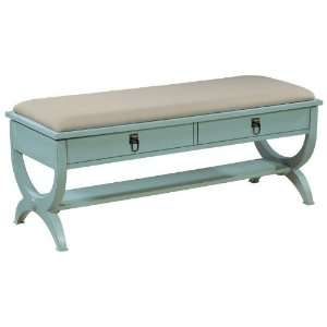  Ty Pennington Bed Bench with Blue Moon Finish by Howard 