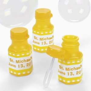   Bottles   Yellow   Novelty Toys & Bubbles