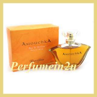 ANOUCHKA * REVILLON Women Perfume 3.3 oz EDP 3.4 * 100 ML  