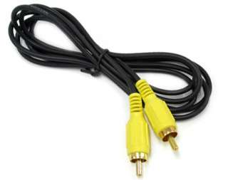 NEW Single 1 RCA Composite Video Projector Cable 30ft