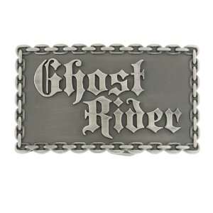    Ghost Rider Chain Link Antique Belt Buckle 
