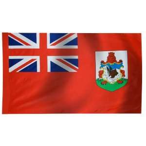  Bermuda Flag 2X3 Foot Nylon PH Patio, Lawn & Garden